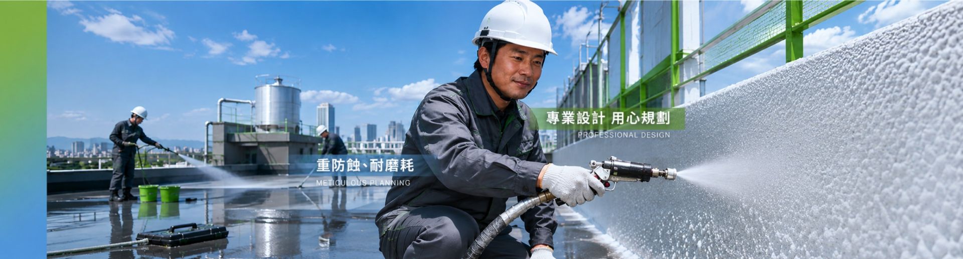 防水工程推薦鴻寶興/油漆、抓漏防蝕、鐵皮屋隔熱